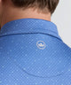 Peter Millar Barrier Print Short Sleeve Performance Polo