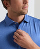 Peter Millar Barrier Print Short Sleeve Performance Polo