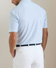 Peter Millar Flock Print Short Sleeve Performance Polo