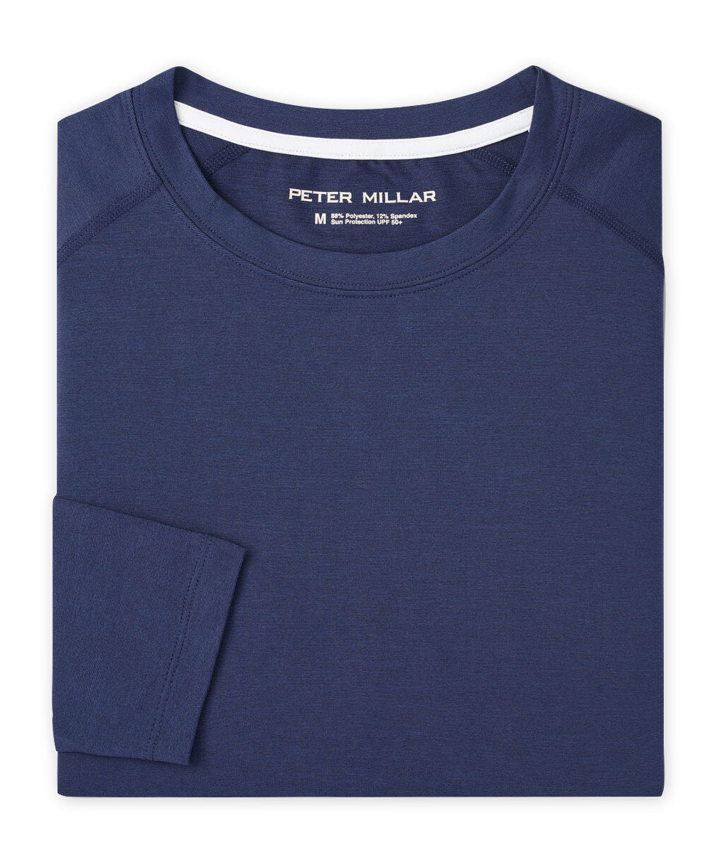 Peter Millar Aurora Performance Long Sleeve Tee Shirt