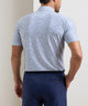 Peter Millar Tarantino Print Short Sleeve Performance Polo