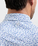 Peter Millar Tarantino Print Short Sleeve Performance Polo