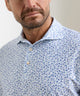 Peter Millar Tarantino Print Short Sleeve Performance Polo