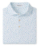 Peter Millar Goalie Print Short Sleeve Performance Polo