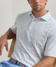 Peter Millar Goalie Print Short Sleeve Performance Polo