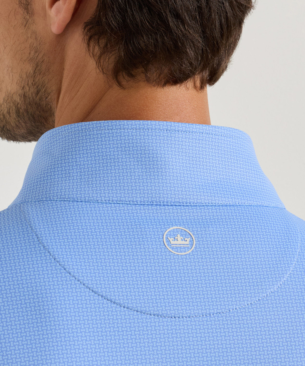 Peter Millar Basket Weave Perth Quarter-Zip Pullover, Men's Big & Tall