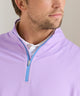Peter Millar Basket Weave Perth Quarter-Zip Pullover