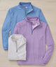 Peter Millar Basket Weave Perth Quarter-Zip Pullover