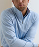 Peter Millar Perth Cross-Hatch Quarter-Zip Pullover