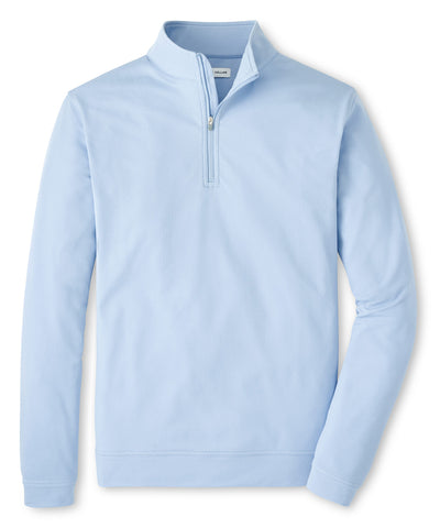 Peter Millar Perth Cross-Hatch Quarter-Zip Pullover, Men's Big & Tall