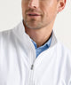 Peter Millar Perth Cross-Hatch Quarter-Zip Pullover