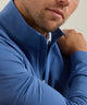 Peter Millar Perth Cross-Hatch Quarter-Zip Pullover