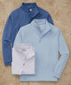 Peter Millar Perth Cross-Hatch Quarter-Zip Pullover