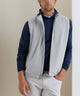Peter Millar Cradle Pique Full Zip Vest