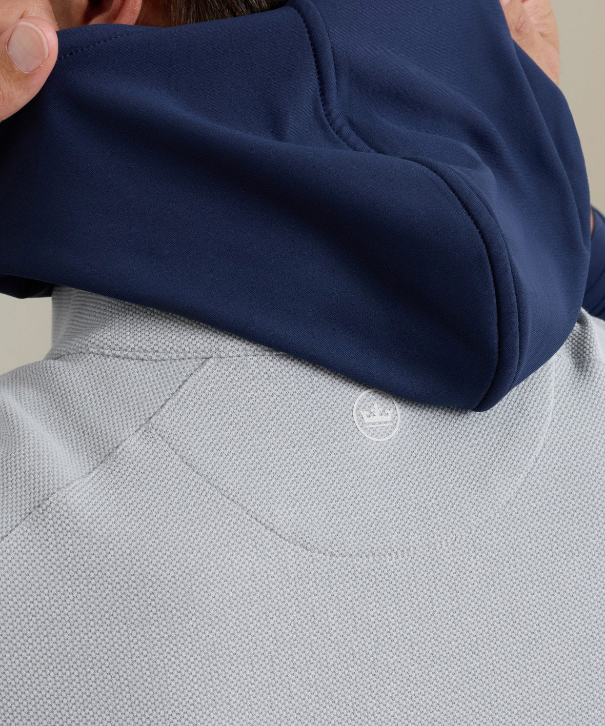 Peter Millar Cradle Pique Full Zip Vest, Men's Big & Tall
