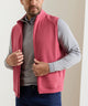 Peter Millar Cradle Pique Full Zip Vest