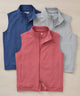 Peter Millar Cradle Pique Full Zip Vest