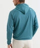 Peter Millar Long Sleeve Pine Sugar Stripe Performance Hoodie