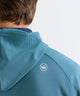 Peter Millar Long Sleeve Pine Sugar Stripe Performance Hoodie