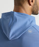 Peter Millar Long Sleeve Pine Sugar Stripe Performance Hoodie