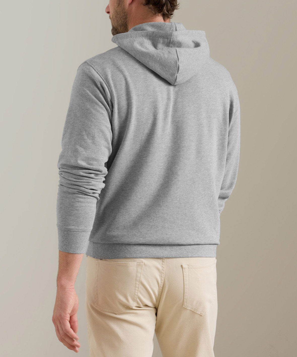 Peter Millar Long Sleeve Oasis Hoodie Pullover, Men's Big & Tall