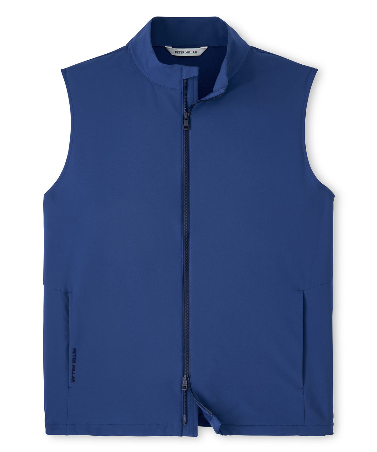 Peter Millar Full Zip Dunes Vest, Men's Big & Tall