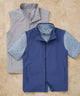 Peter Millar Full Zip Dunes Vest