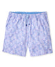 Peter Millar Sunset Palms Print Swim Trunk