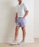Peter Millar Sunset Palms Print Swim Trunk