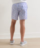 Peter Millar Sunset Palms Print Swim Trunk