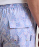 Peter Millar Sunset Palms Print Swim Trunk