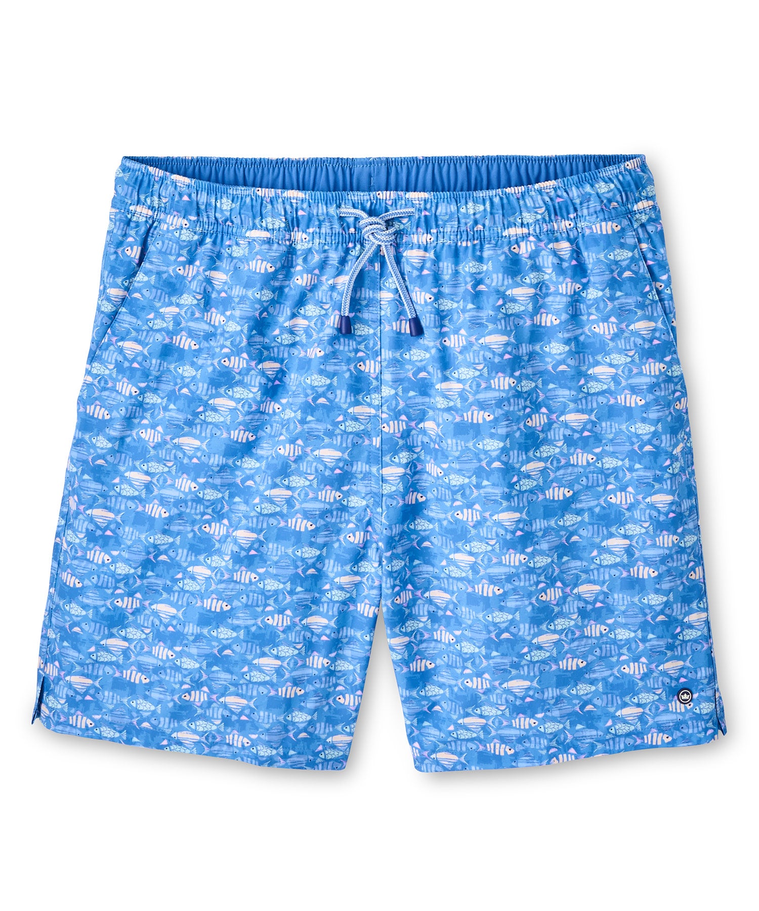 Peter Millar Sunfish Print Swim Trunk