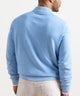Peter Millar Coolspun Light Birdseye Quarter-Zip Pullover