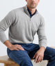 Peter Millar Coolspun Light Birdseye Quarter-Zip Pullover