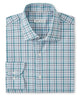 Peter Millar Simon Crown Light Long Sleeve Sport Shirt