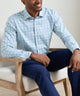 Peter Millar Simon Crown Light Long Sleeve Sport Shirt