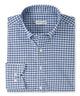 Peter Millar Lewis Performance Long Sleeve Twill Sport Shirt