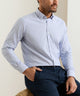Peter Millar Phillip Performance Long Sleeve Twill Sport Shirt