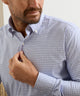 Peter Millar Phillip Performance Long Sleeve Twill Sport Shirt