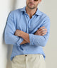 Peter Millar The Shoreside Long Sleeve Linen Sport Shirt