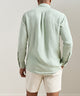 Peter Millar The Shoreside Long Sleeve Linen Sport Shirt