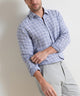 Peter Millar Sandbar Linen Long Sleeve Sport Shirt