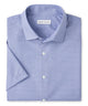 Peter Millar Patton Performance Short Sleeve Poplin Sport Shirt