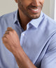 Peter Millar Patton Performance Short Sleeve Poplin Sport Shirt