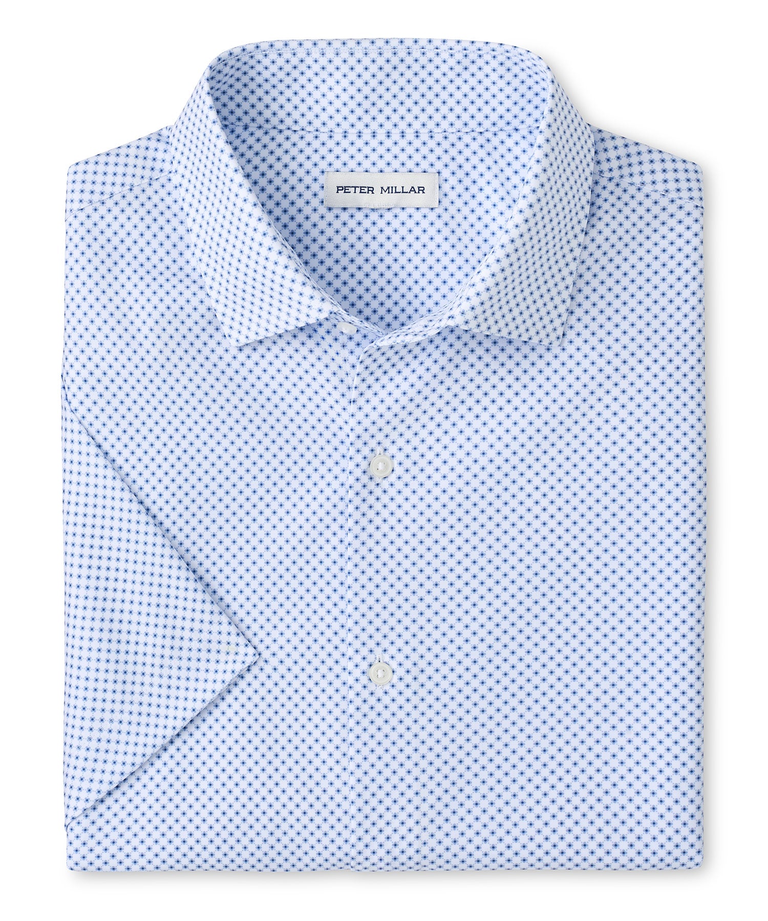 peter millar dress shirts sale Mens Peter Millar Dress Shirt L Large Purple Button Cotton
