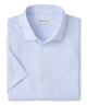 Peter Millar Baldwin Performance Short Sleeve Poplin Sport Shirt