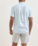 Peter Millar White Haven Short Sleeve Sport Shirt