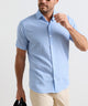 Peter Millar Windsail Short Sleeve Sport Shirt