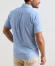 Peter Millar Windsail Short Sleeve Sport Shirt