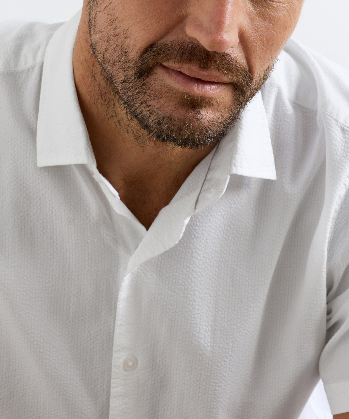 Peter Millar Seaward Short Sleeve Sport Shirt, Men's Big & Tall